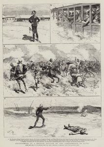 Experiencias de un oficial británico de la gendarmería en Egipto